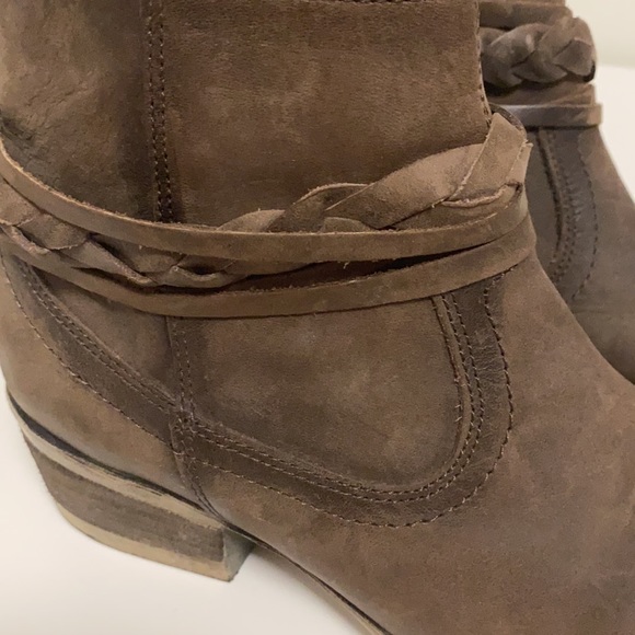 Leather ankle boots - Picture 5 of 6